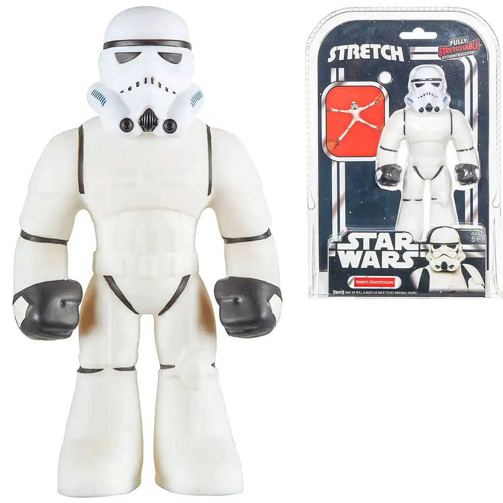 Stretch: Star Wars mini Rohamosztagos nyújtható akciófigura 18cm kép 1