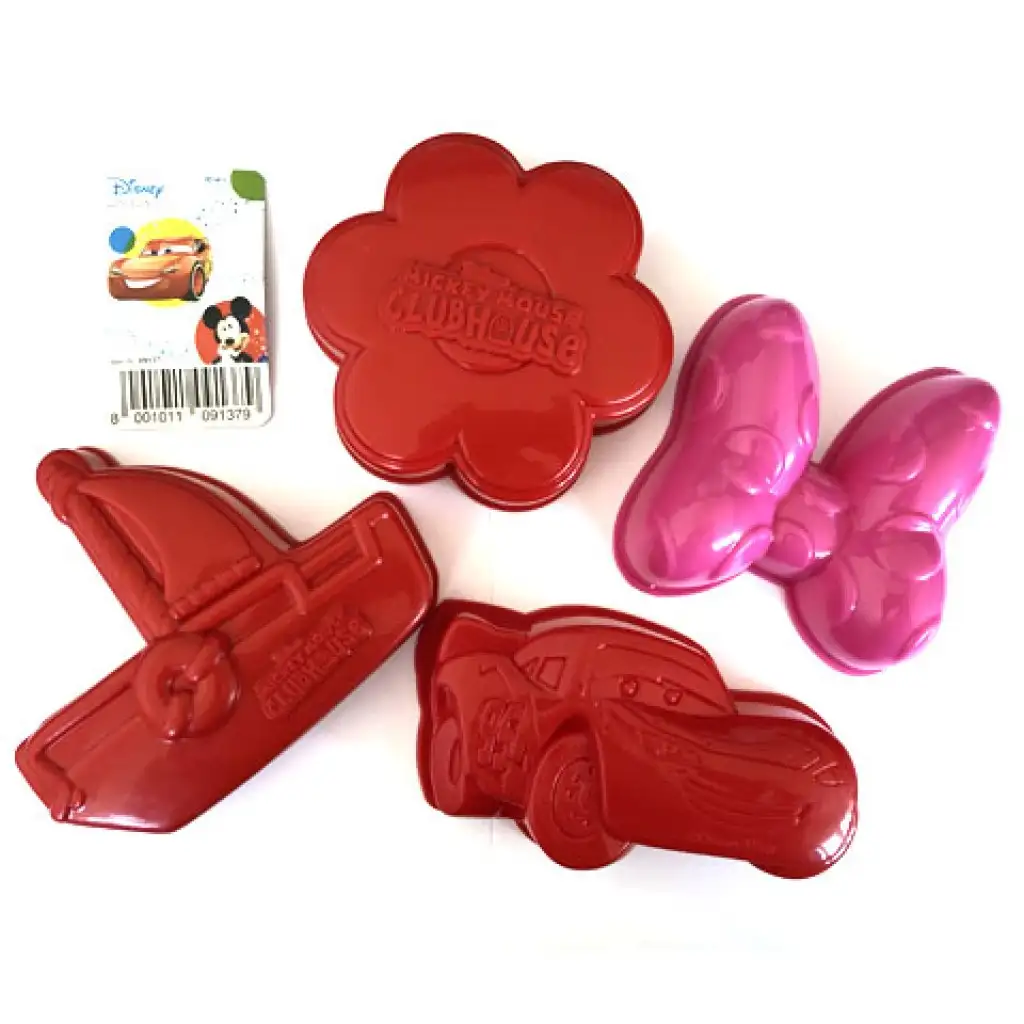Disney+Cars und Minnie Maus Sandkasten-Formenset 4-teilig kép 3