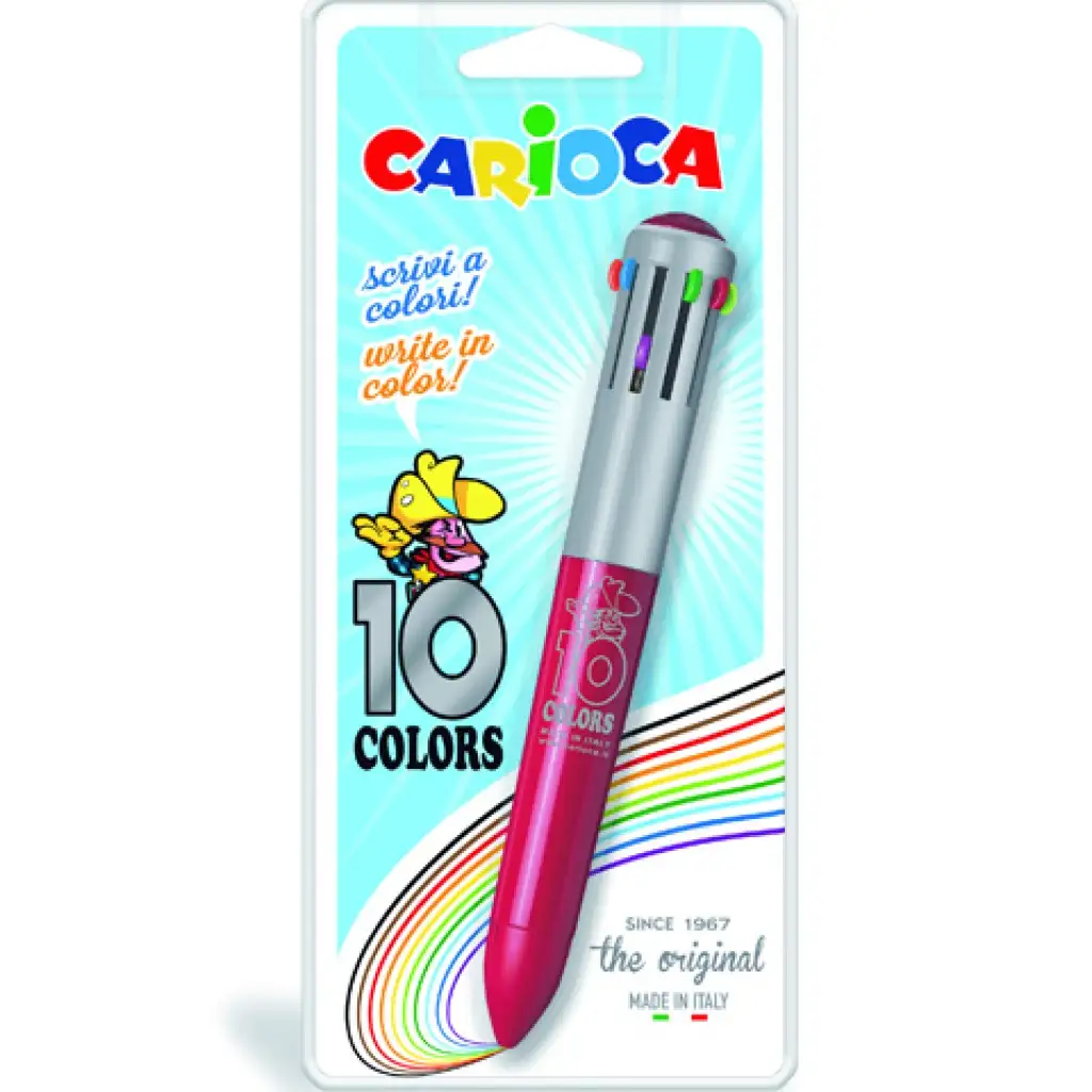 10-Farben-Stift in verschiedenen Ausführungen 1 Stk - Carioca