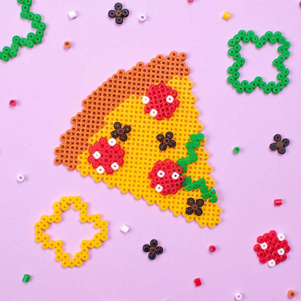 PlayBox: 5mm MIDI Bügelperlen, 10.000 Stück in 10 verschiedenen Farben kép 2