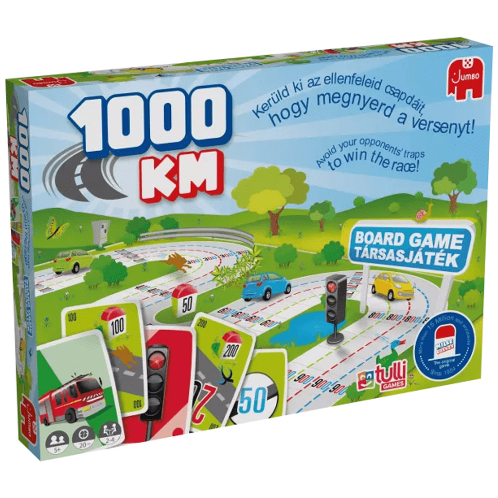 1000 Km Gesellschaftsspiel