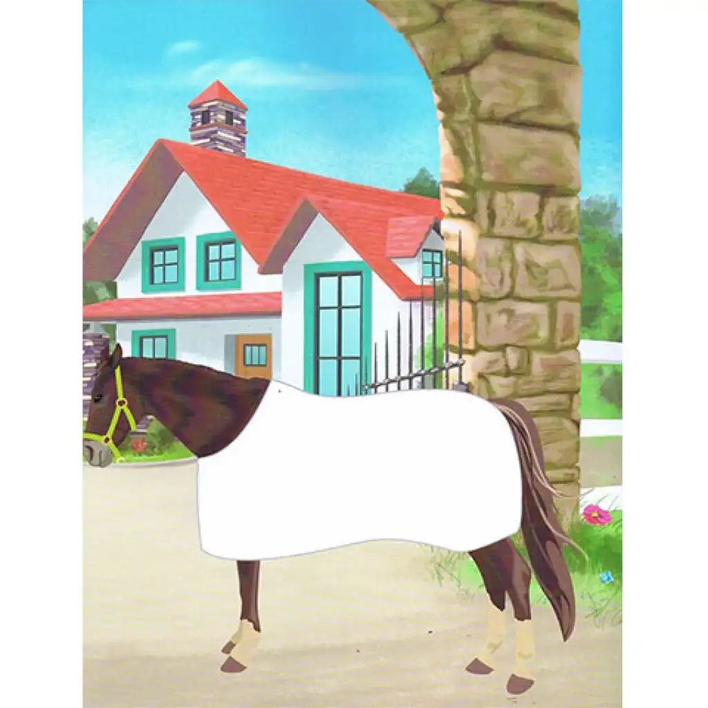 1000 Pferde Sticker 2. - Mondschein Stickeralbum kép 3