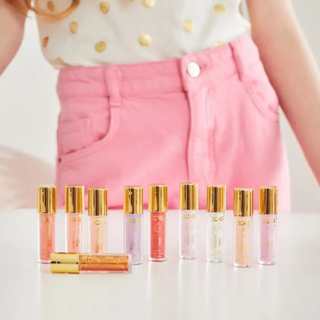 Make it Real: 3C4G pink und gold 10er Lipgloss-Set kép 2
