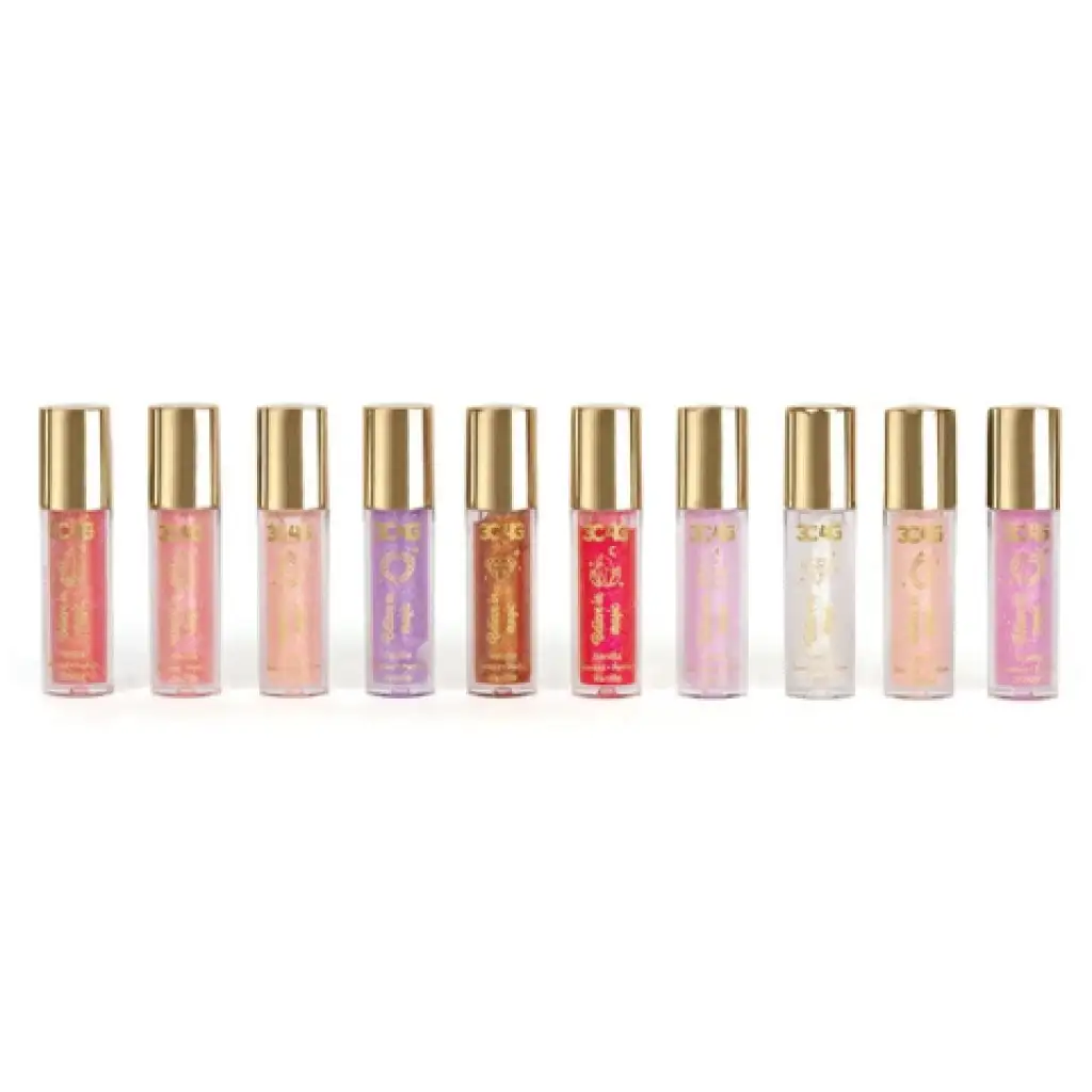 Make it Real: 3C4G pink und gold 10er Lipgloss-Set kép 3