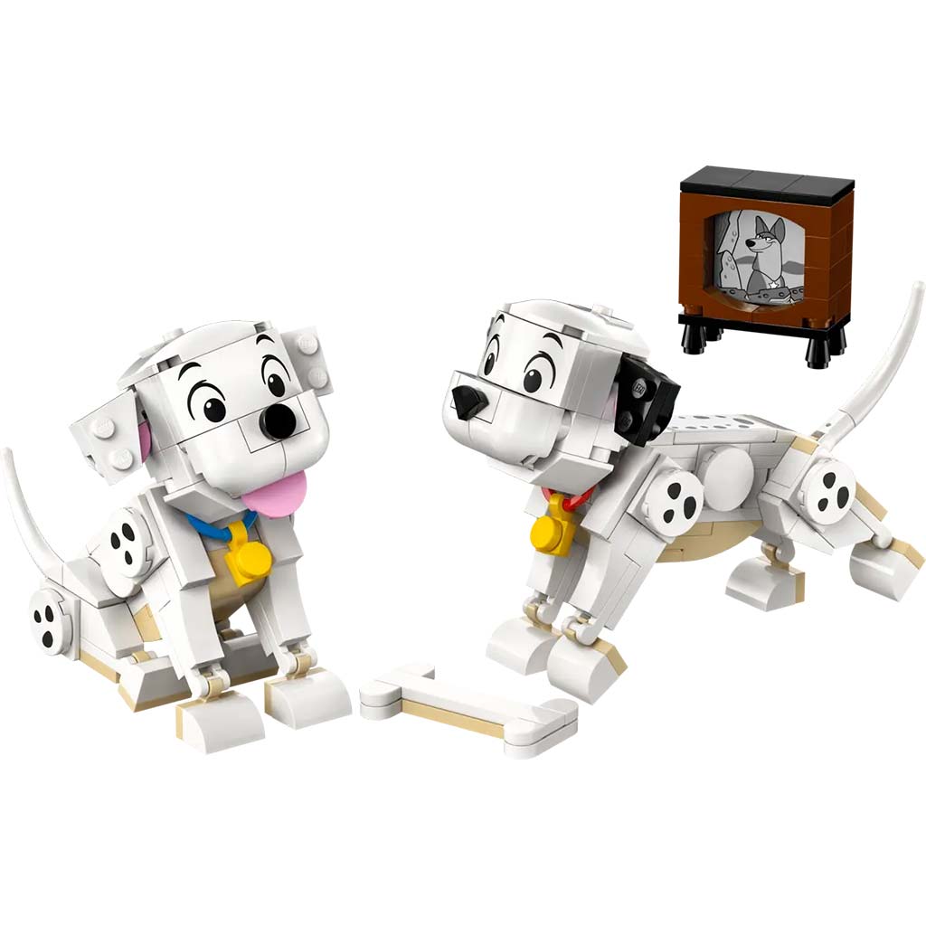 LEGO® Disney: 101 Dalmatiner: Rolly und Flocki Dalmatinerwelpen (43271) kép 3