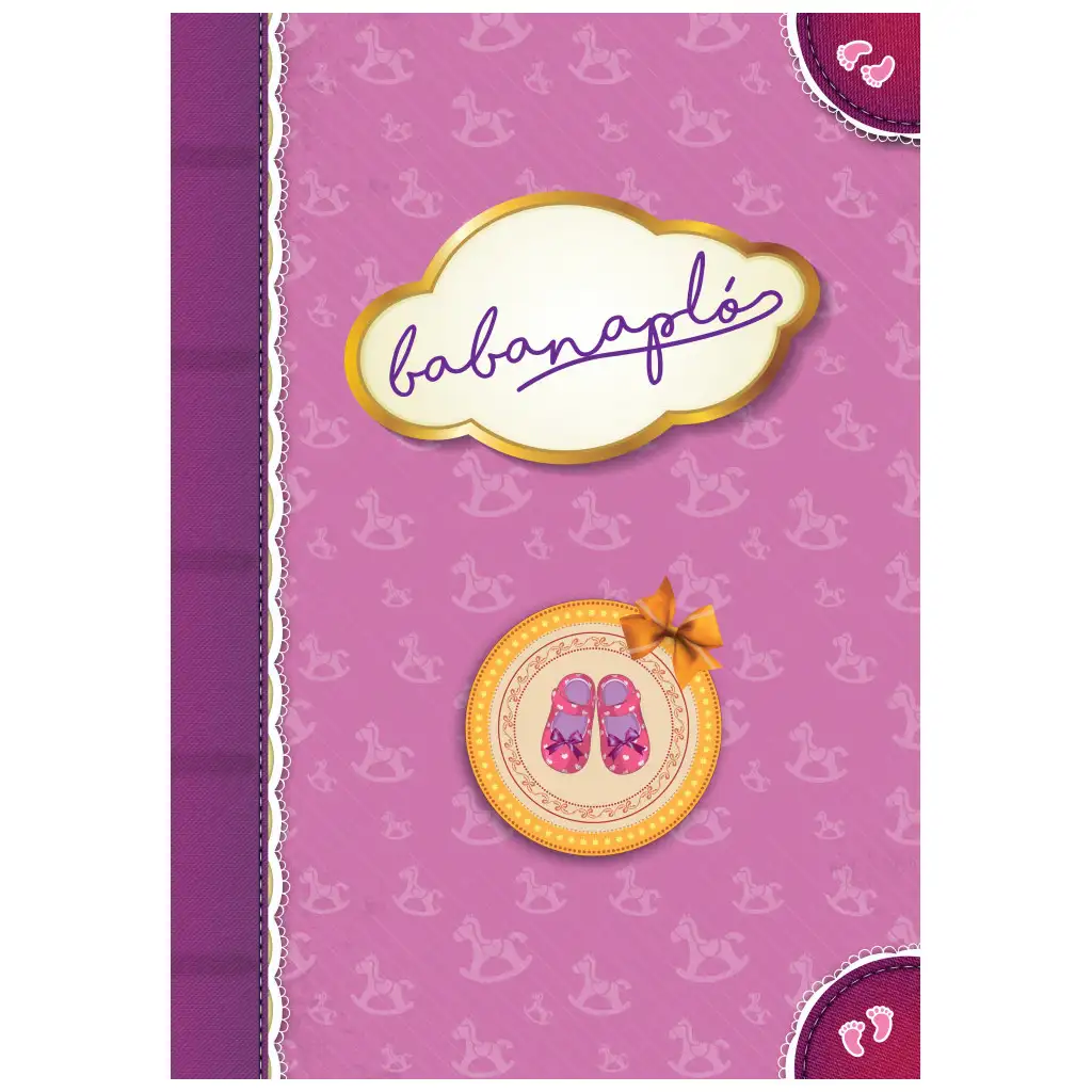 Mädchen-Babytagebuch