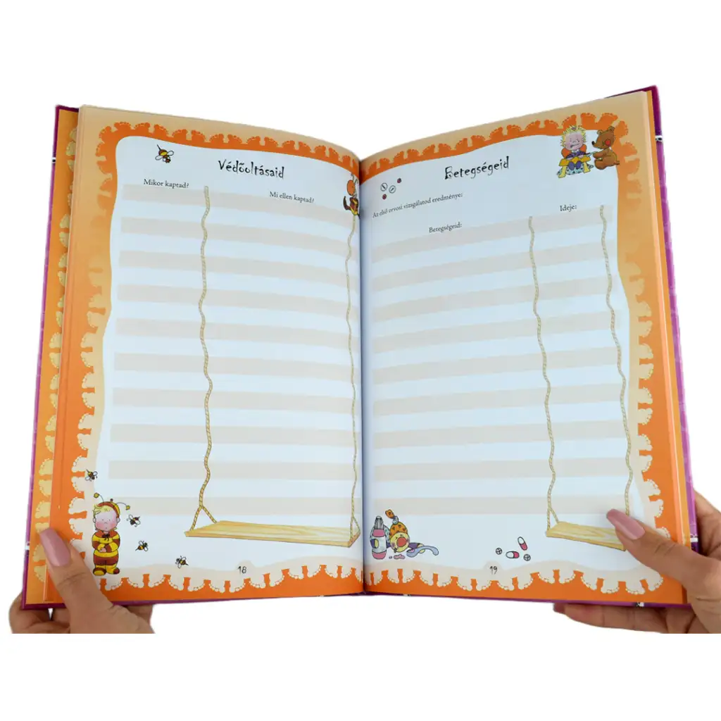 Mädchen-Babytagebuch kép 6