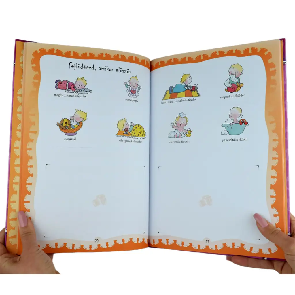 Mädchen-Babytagebuch kép 7