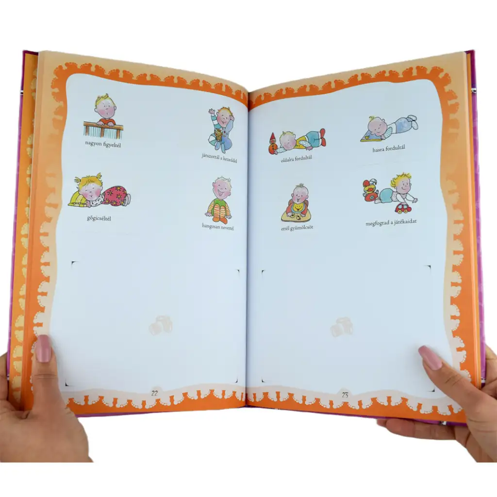 Mädchen-Babytagebuch kép 8