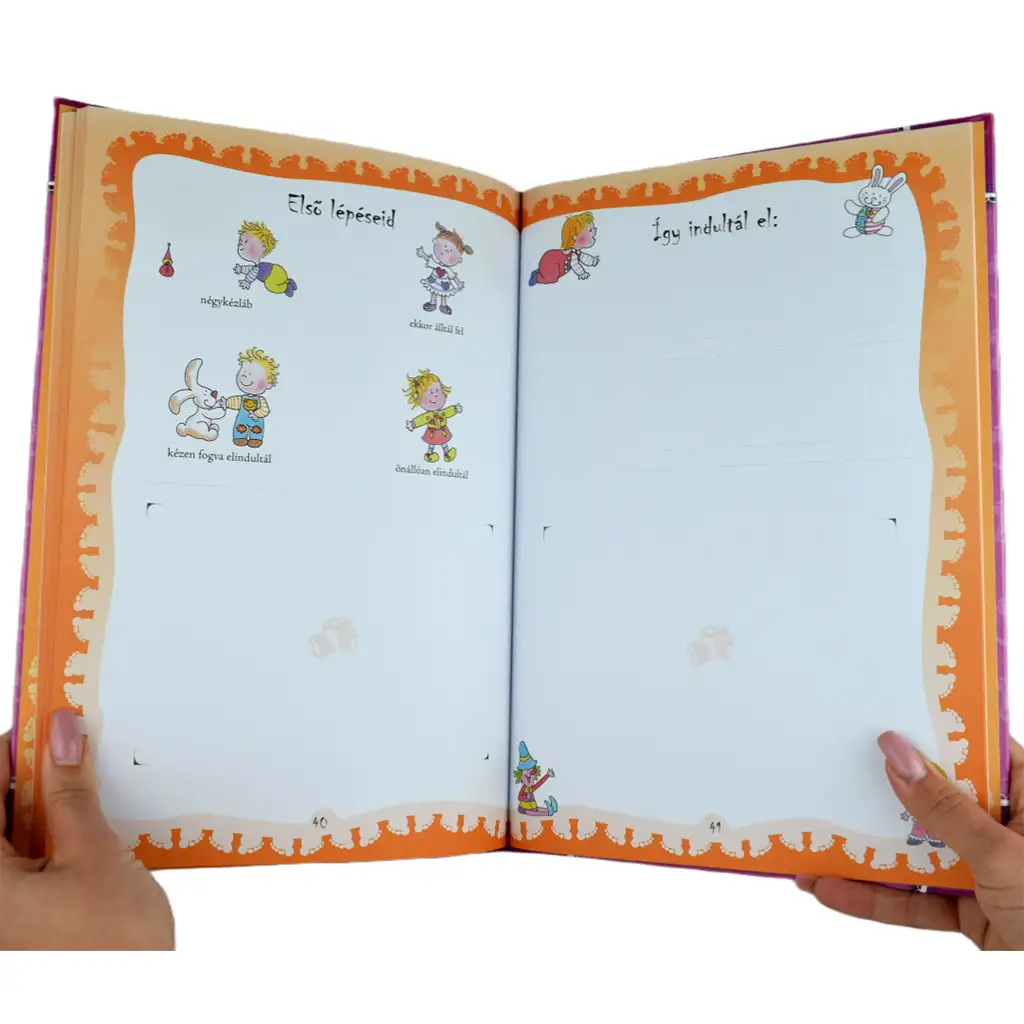 Mädchen-Babytagebuch kép 10