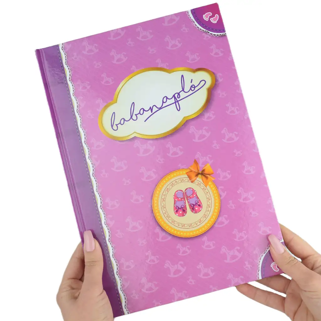 Mädchen-Babytagebuch kép 2