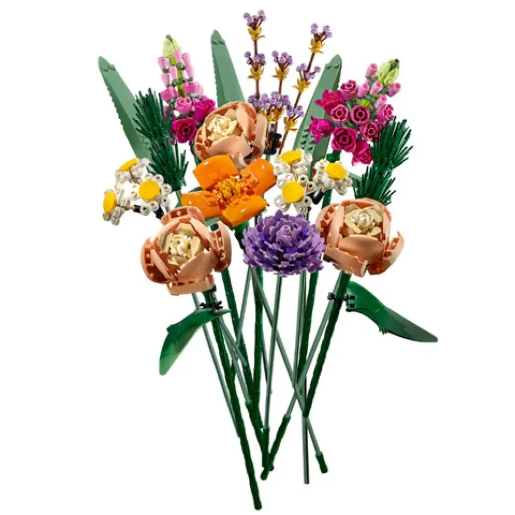 LEGO® Creator: Blumenstrauß (10280) kép 2