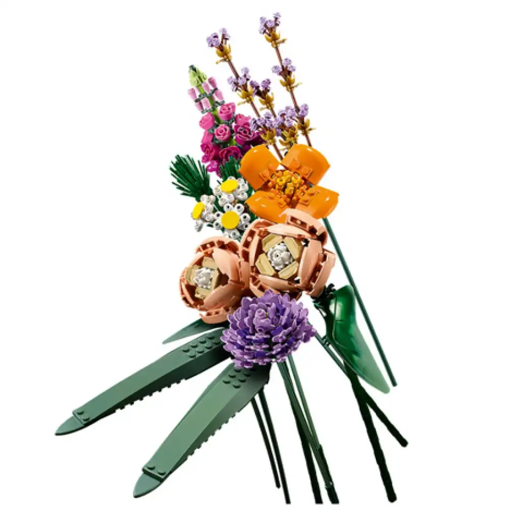 LEGO® Creator: Blumenstrauß (10280) kép 3