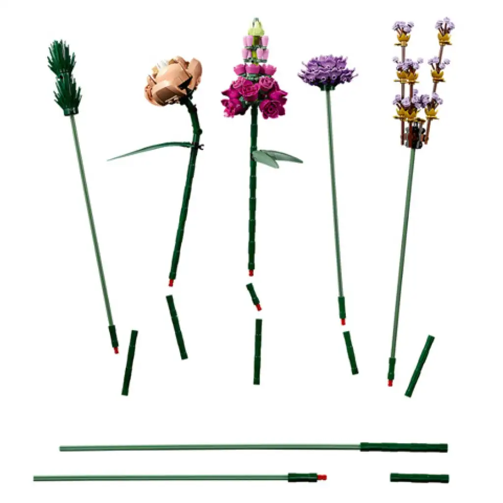 LEGO® Creator: Blumenstrauß (10280) kép 4