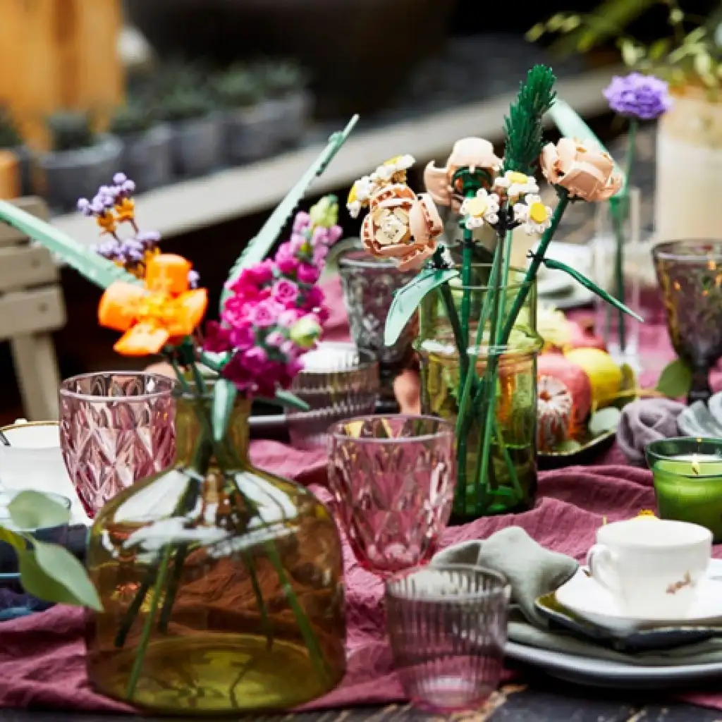 LEGO® Creator: Blumenstrauß (10280) kép 6