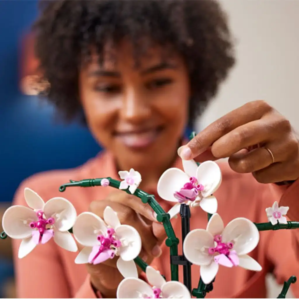 LEGO® Creator: Orchidee (10311) kép 4