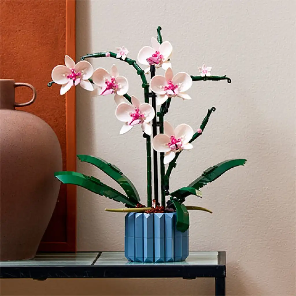 LEGO® Creator: Orchidee (10311) kép 5