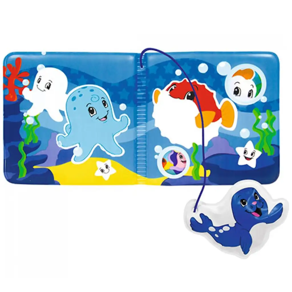 ABC Magisches Badespielbuch - Simba Toys kép 2