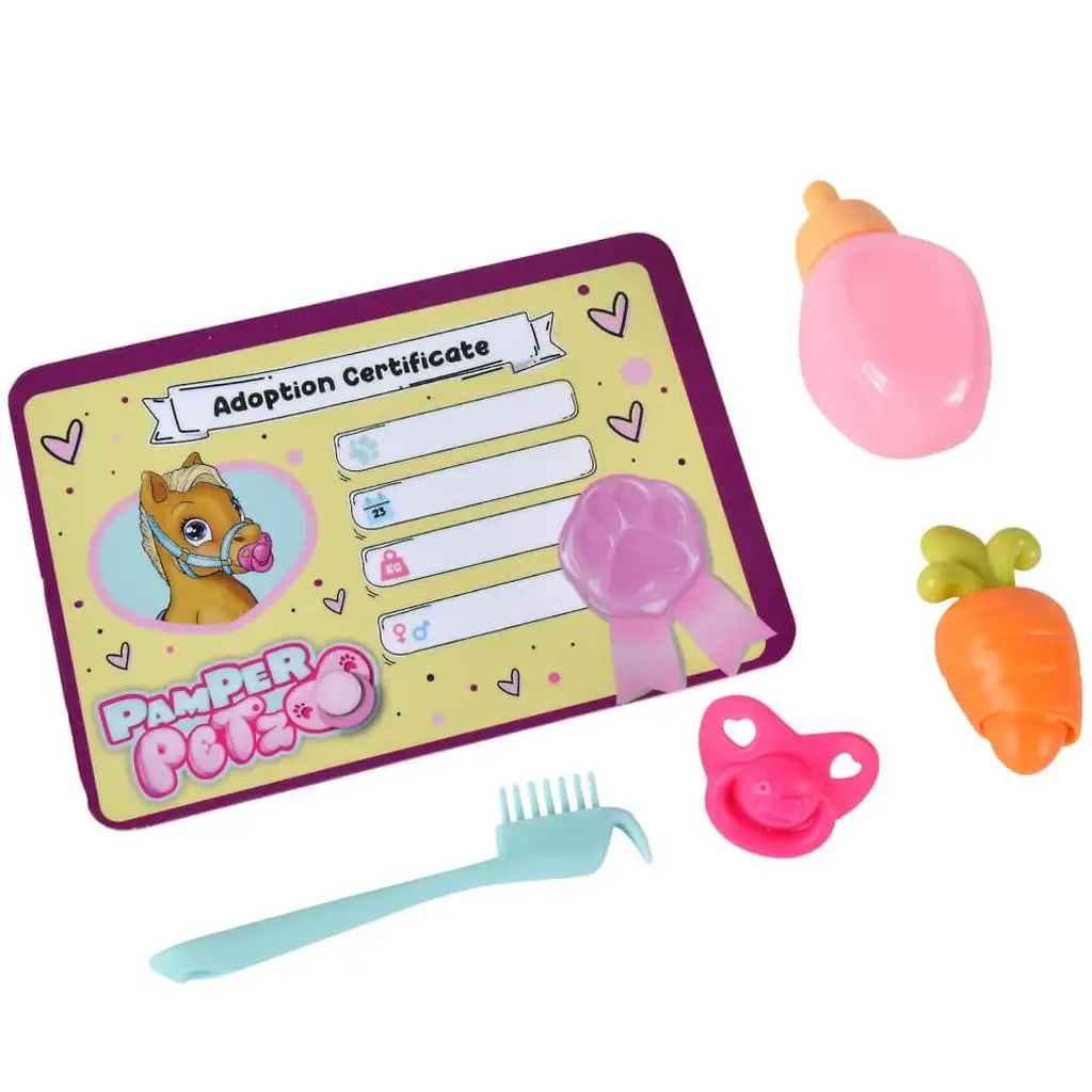 Pamper Petz: Pisilős póni kiegészítőkkel - Simba Toys kép 3