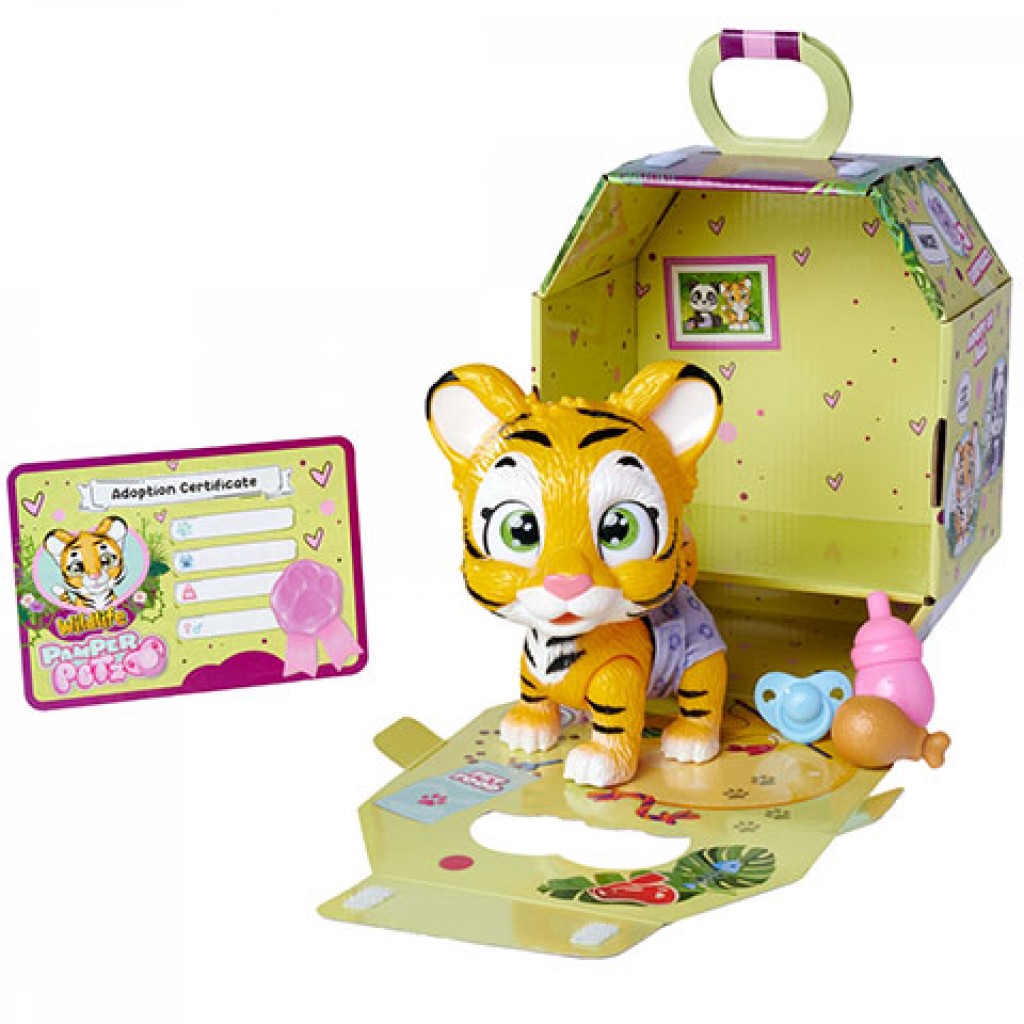 Pamper Petz: Windel-Tiger - Simba Toys kép 2