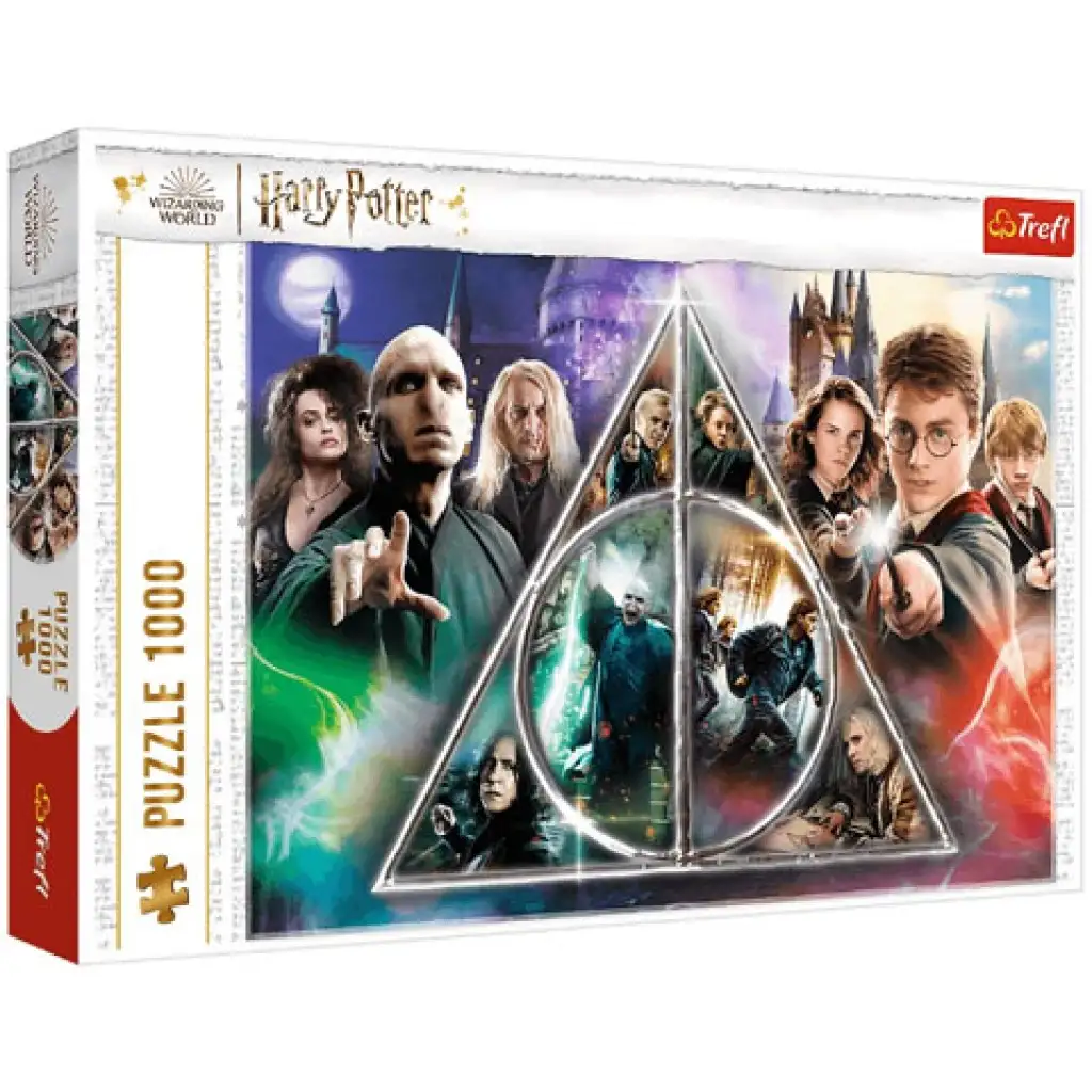 Harry Potter: Heiligtümer des Todes 1000-teilige Puzzle - Trefl