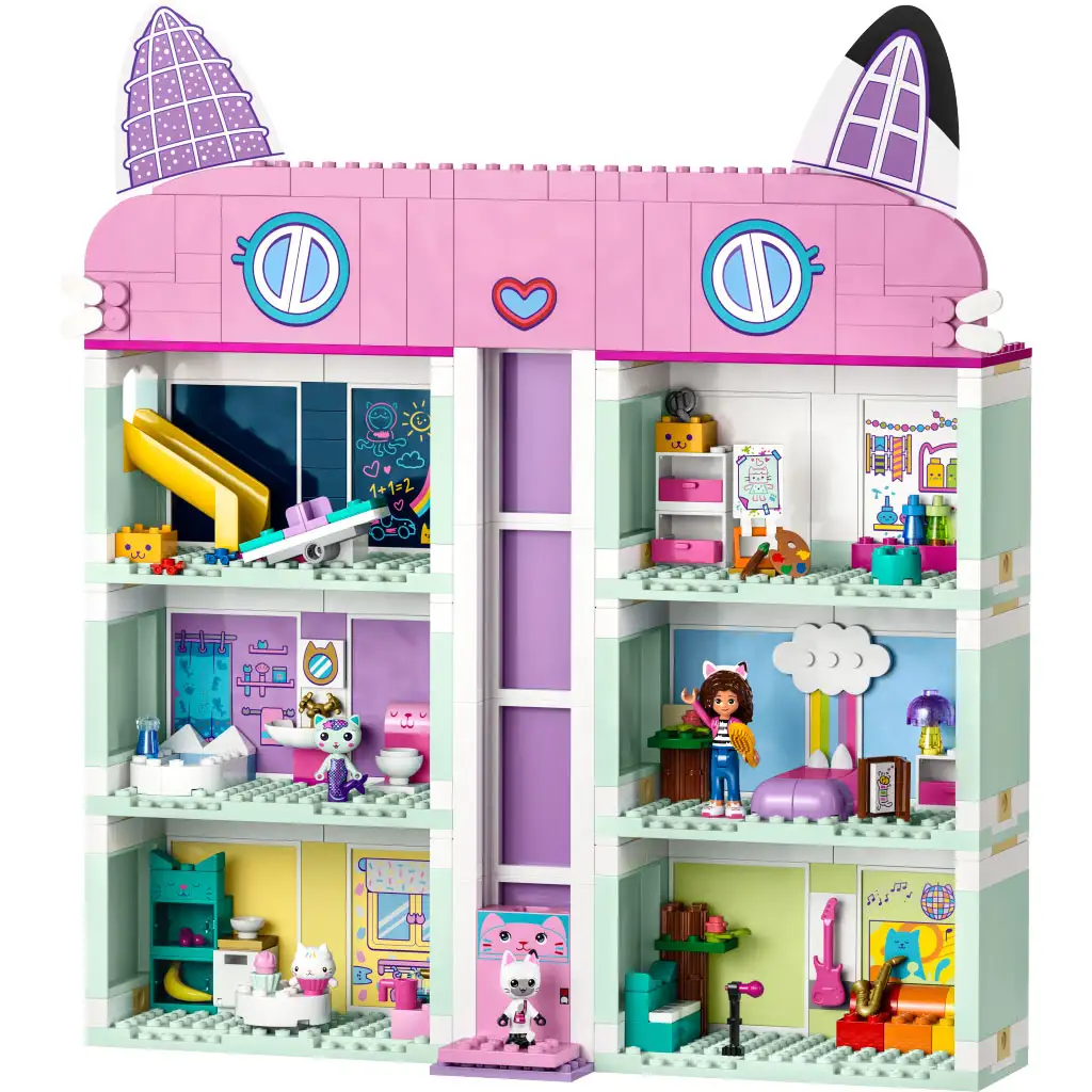 LEGO® Gabi babaháza: Gabi babaháza (10788) kép 4