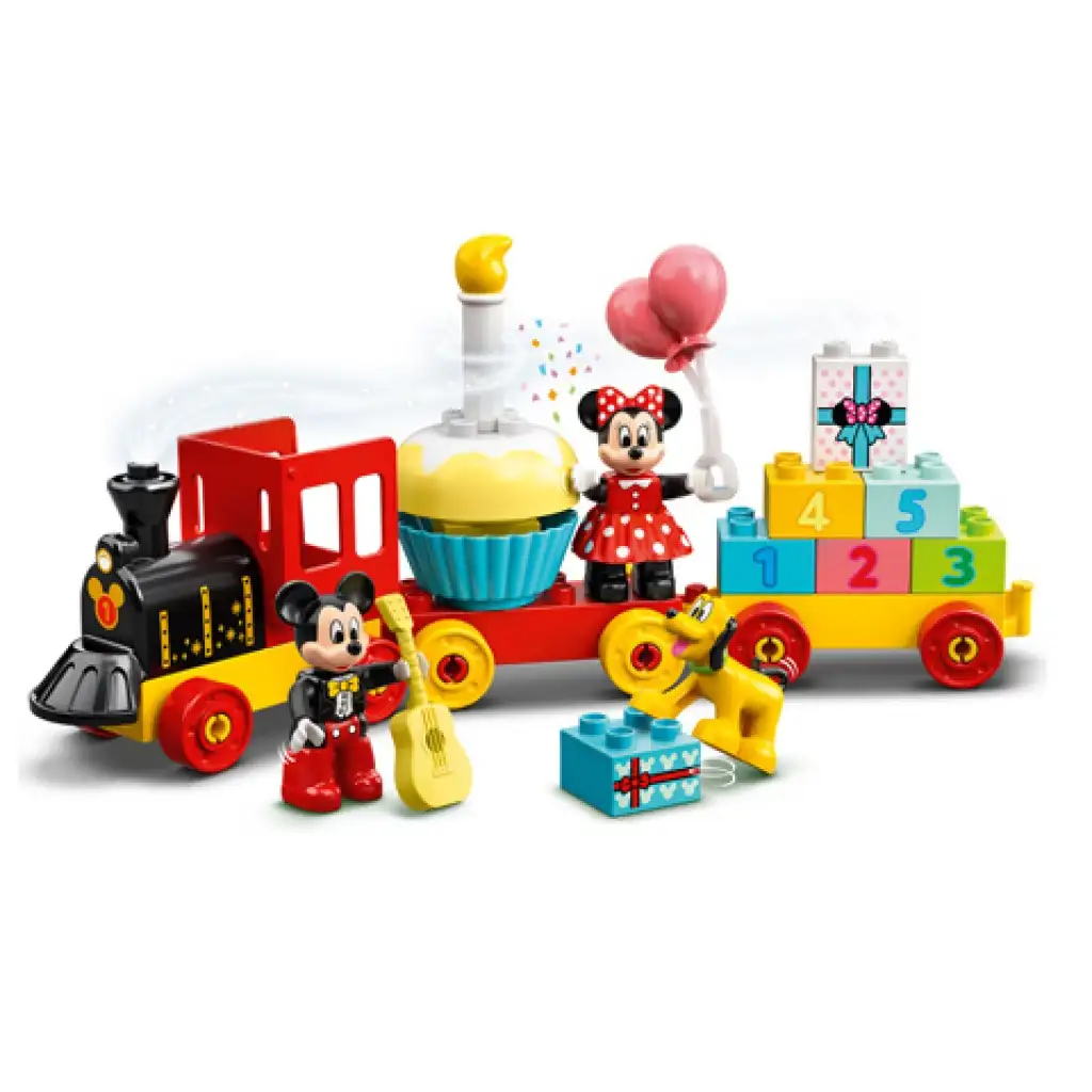 LEGO® DUPLO®: Disney Mickey & Minnie Geburtstagszug (10941) kép 2