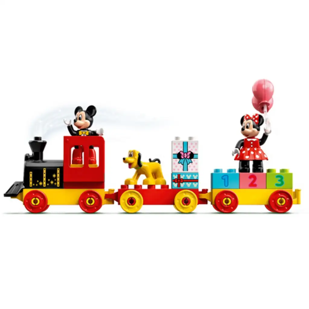 LEGO® DUPLO®: Disney Mickey & Minnie Geburtstagszug (10941) kép 3