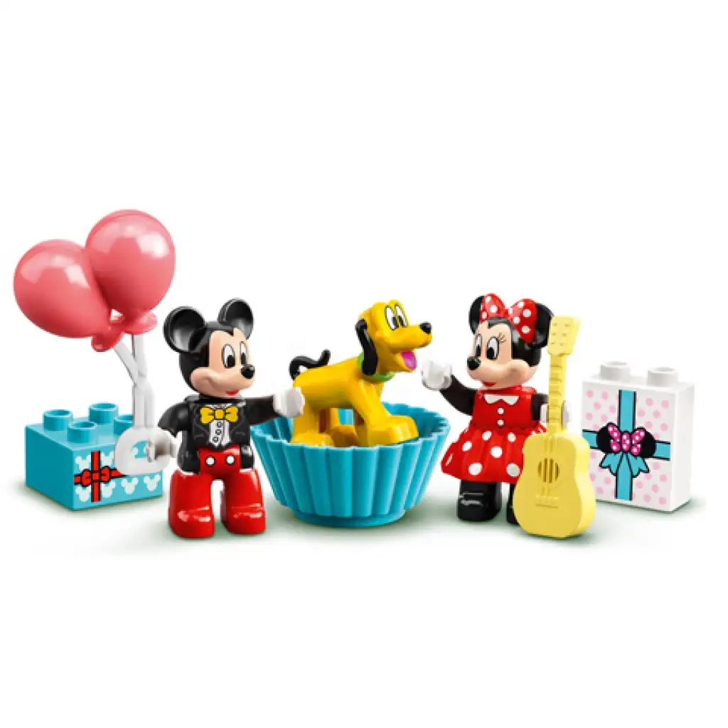 LEGO® DUPLO®: Disney Mickey & Minnie Geburtstagszug (10941) kép 4