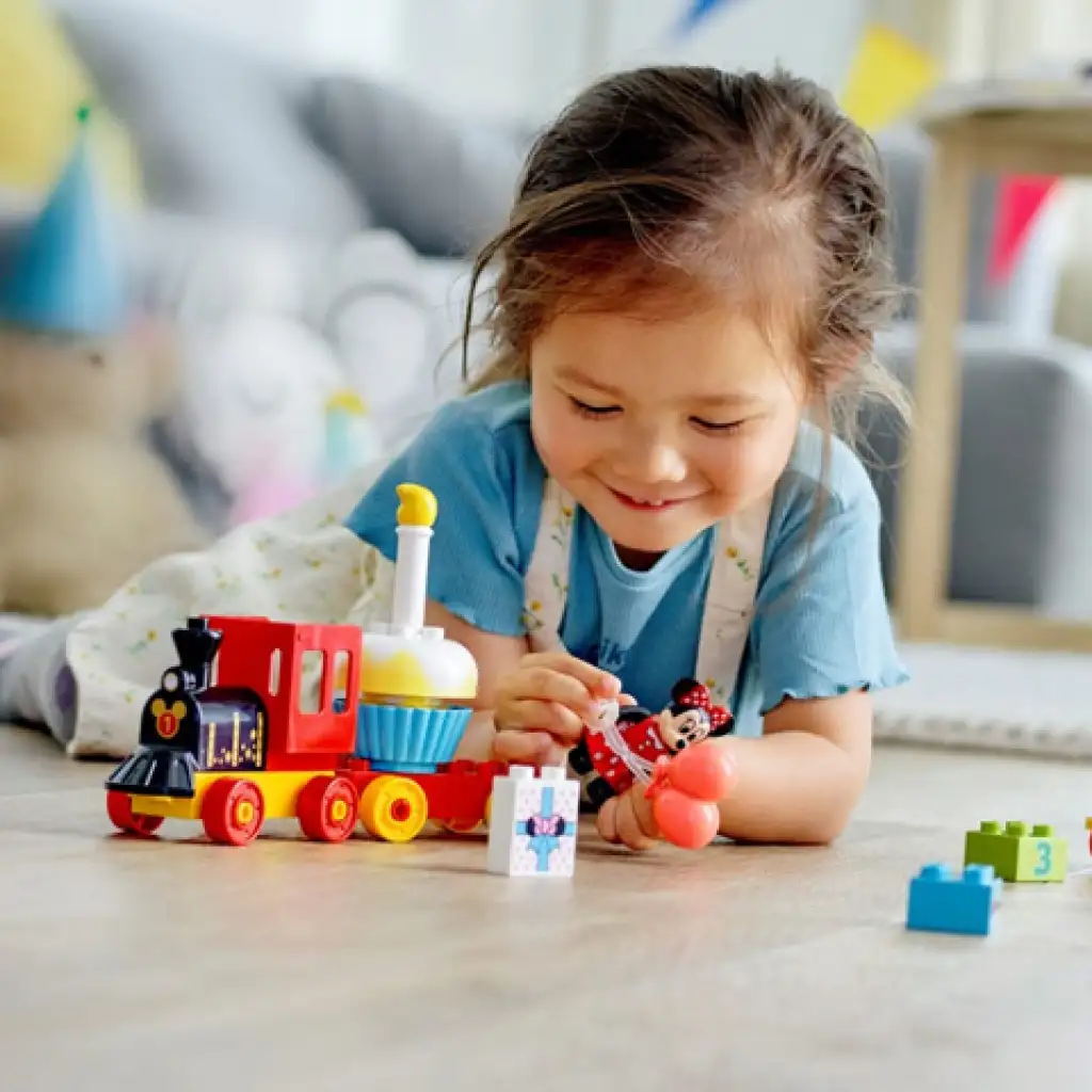 LEGO® DUPLO®: Disney Mickey & Minnie Geburtstagszug (10941) kép 5