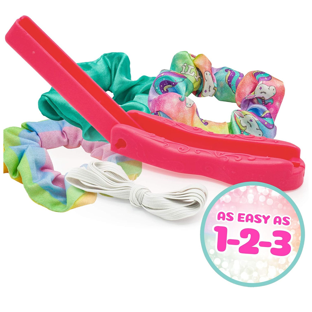 WeCool: ILY DIY Scruncheeze Haargummi-Herstellungsset kép 2