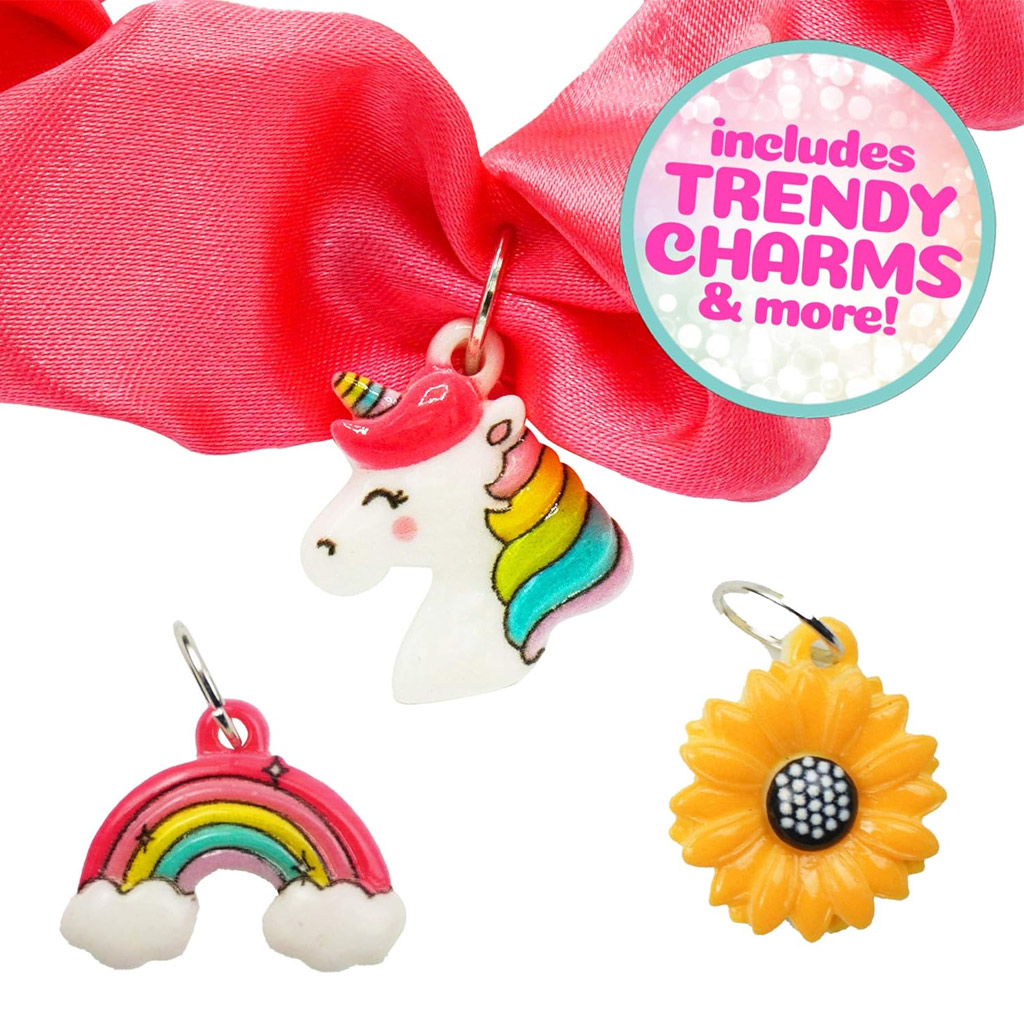 WeCool: ILY DIY Scruncheeze Haargummi-Herstellungsset kép 3