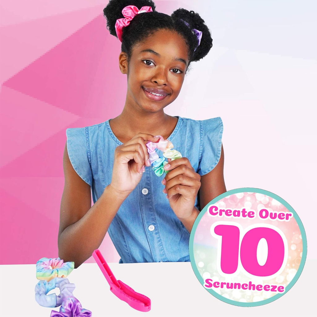 WeCool: ILY DIY Scruncheeze Haargummi-Herstellungsset kép 4