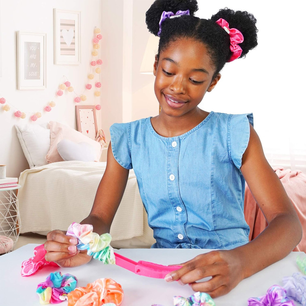 WeCool: ILY DIY Scruncheeze Haargummi-Herstellungsset kép 5