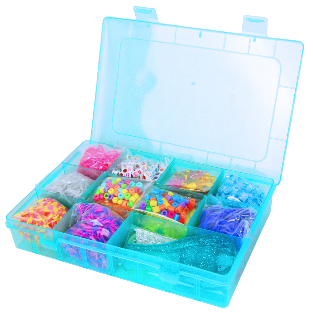 WeCool: ILY DIY Gummiband-Armband-Set mit Perlen kép 2