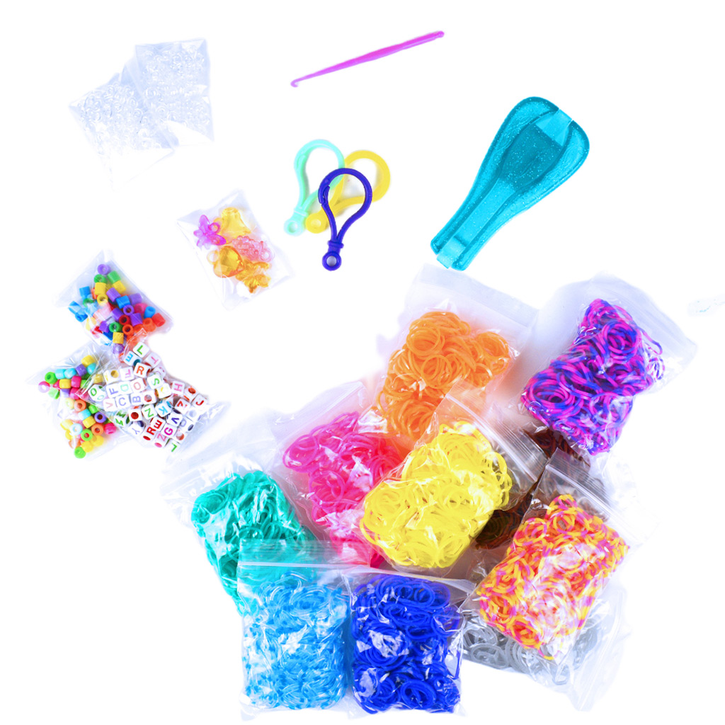 WeCool: ILY DIY Gummiband-Armband-Set mit Perlen kép 3