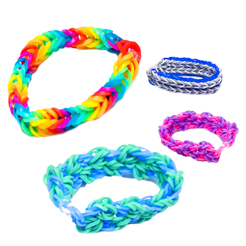 WeCool: ILY DIY Gummiband-Armband-Set mit Perlen kép 5