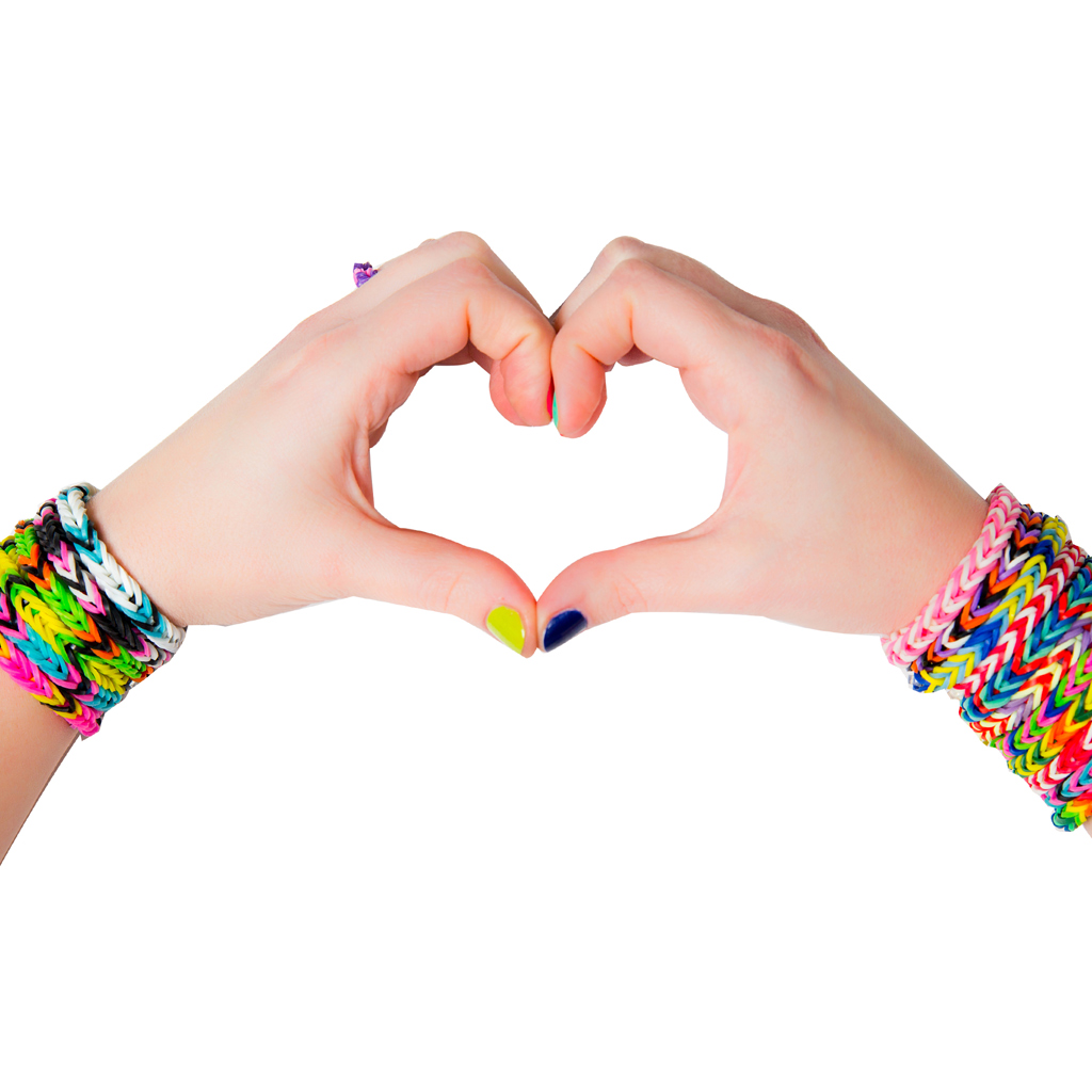 WeCool: ILY DIY Gummiband-Armband-Set mit Perlen kép 6