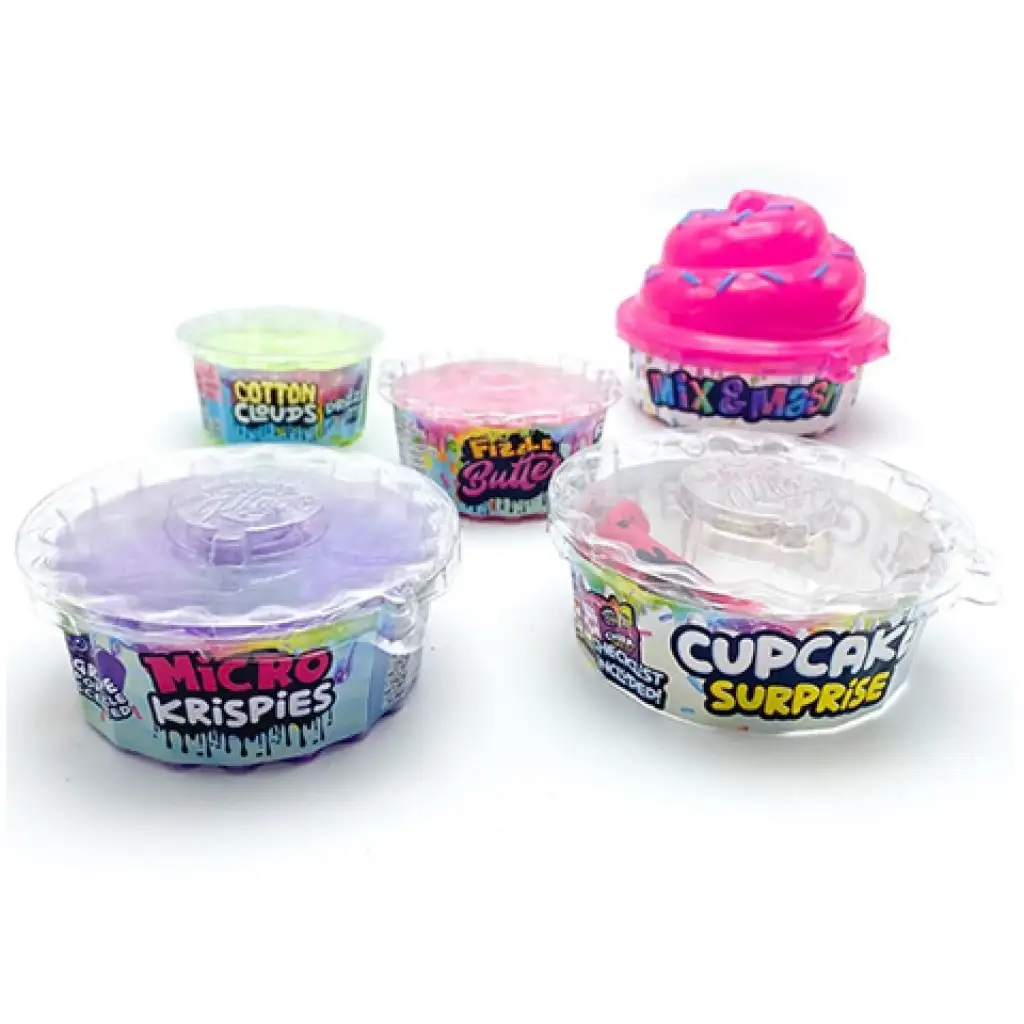Compound Kings: Mische und rühre duftenden Cupcake-Slime mit Überraschung kép 2