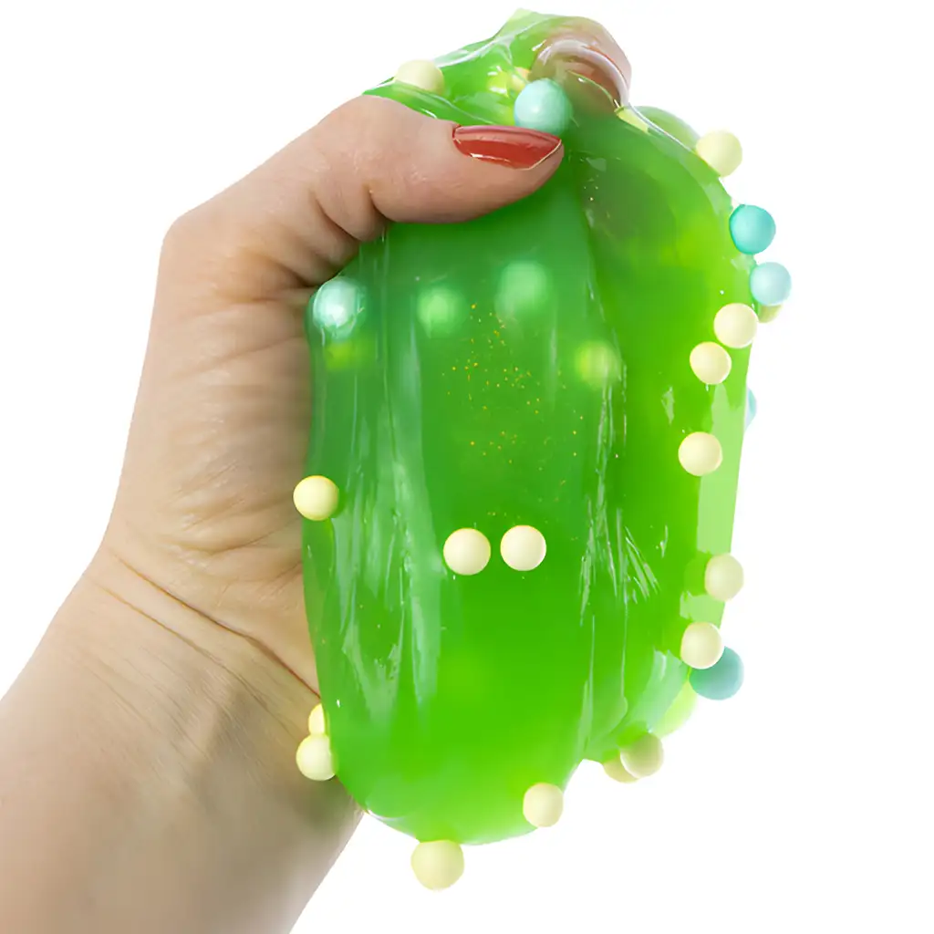 Compound Kings: Duftender Dinosaurier-Schleim mit Schaumkugeln und Glitzer 217g kép 2