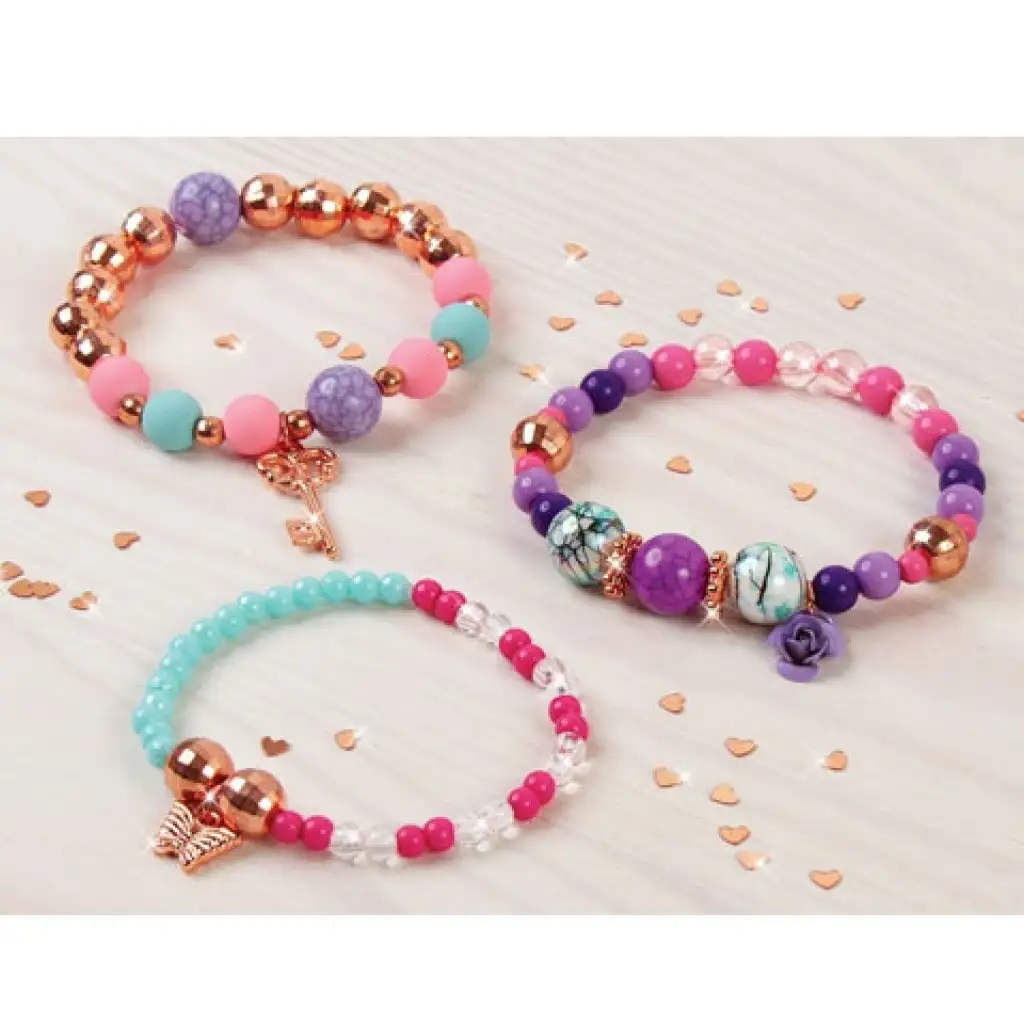 Make it Real: Charmantes Armbandherstellungsset - Blühende Kreativität kép 4