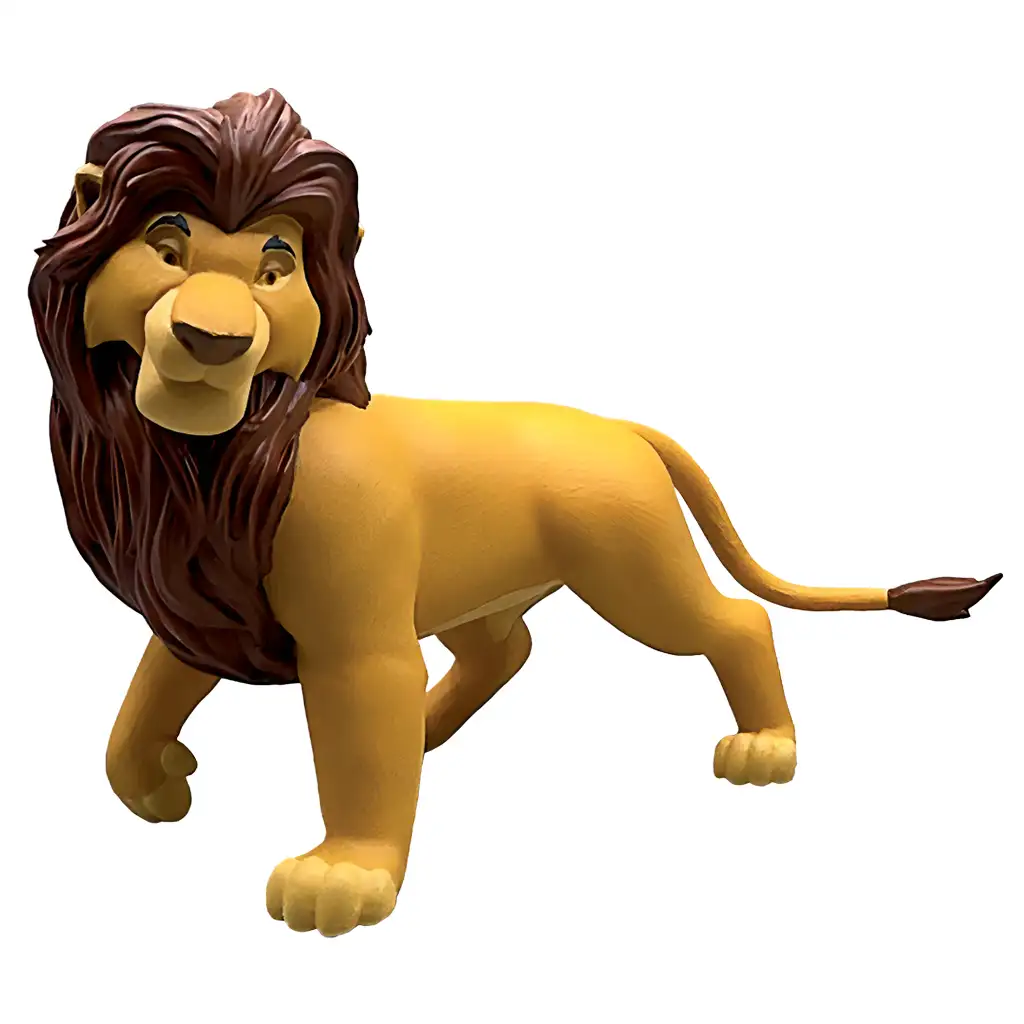 Der König der Löwen: Mufasa Spielfigur - Bullyland