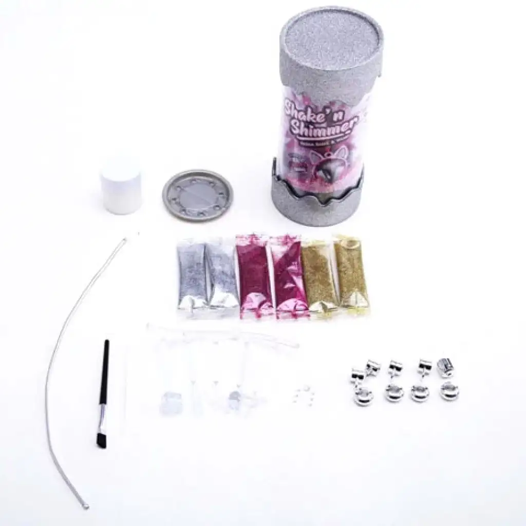 Shake n Shimmer glitzerndes Armbandherstellungsset kép 2