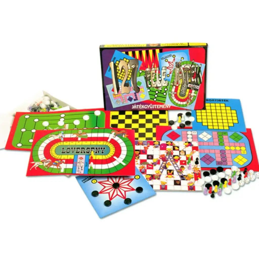 127 Spielesammlung - D-Toys