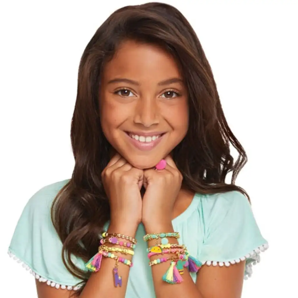 Make it Real: Schmuckherstellungsset - Schicke Neon-Pompons kép 5