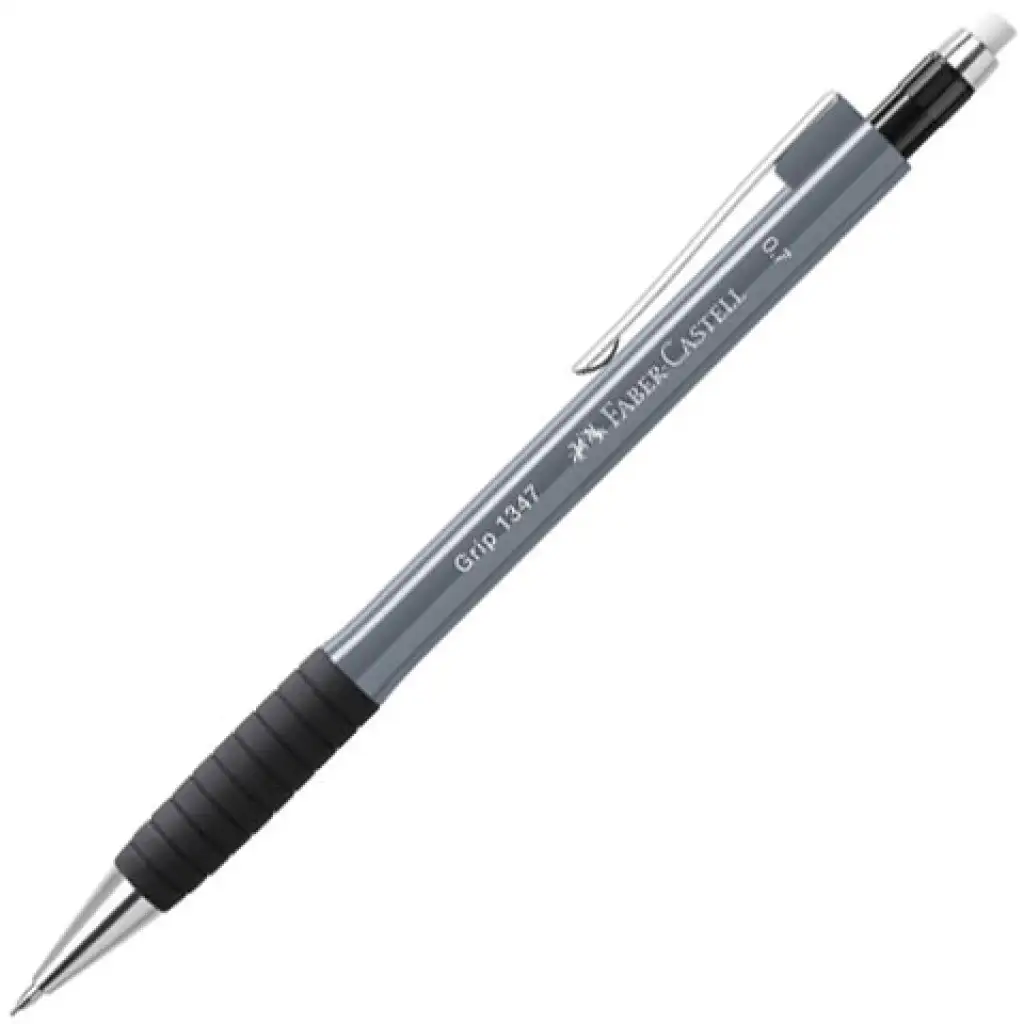 Faber-Castell: Grip 1347 töltőceruza 0,7mm szürke színben kép 1