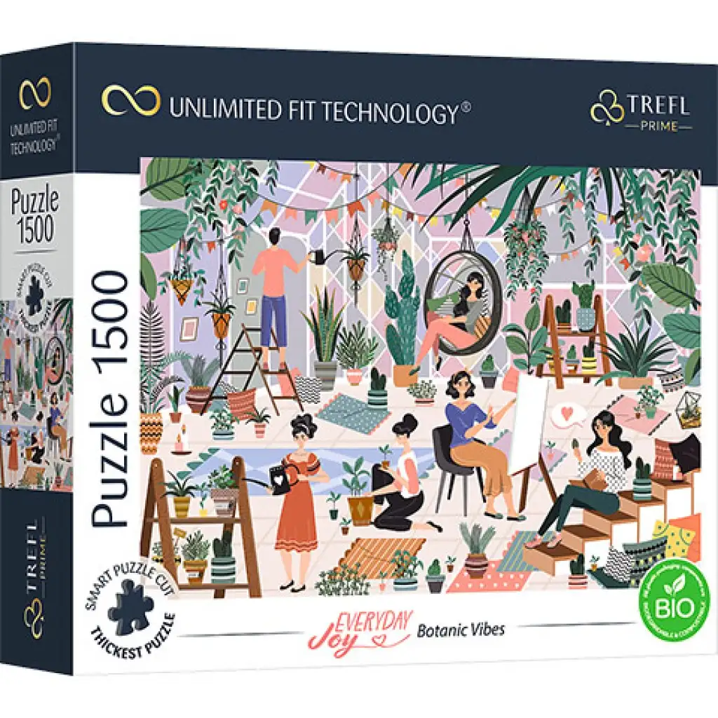 Botanic Vibes 1500 Stück UFT Puzzle - Trefl