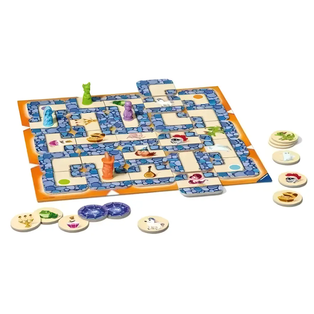 Labyrinth Junior Gesellschaftsspiel - Ravensburger kép 2