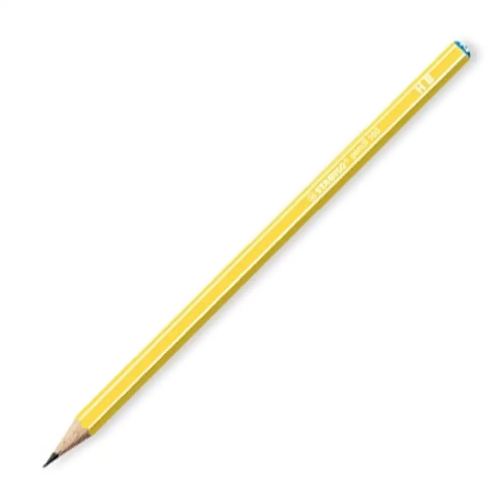Stabilo: Pencil 160 hatszögletű HB grafitceruza citromsárga borítással kép 1