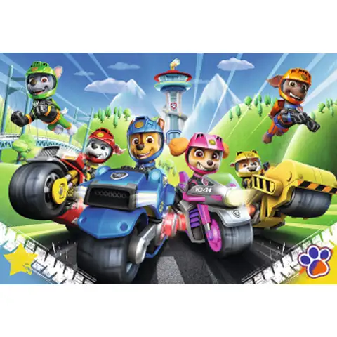 Paw Patrol: Motorrad 100-teiliges Puzzle - Trefl kép 2